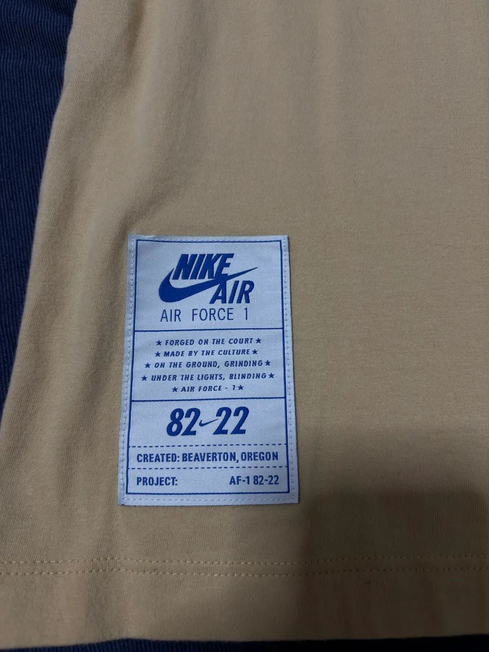 Camiseta Nike Air force 1 - Foto 3