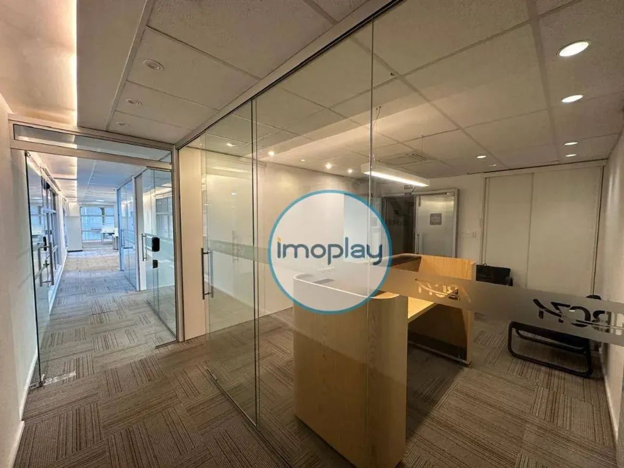 Sala comercial para aluguel mobiliada, na Alameda Santos - São Paulo. - Foto 4