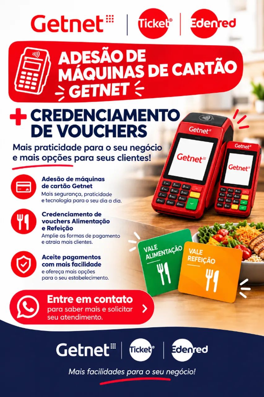 Credenciamento de Vouchers - Ticket e Pluxee