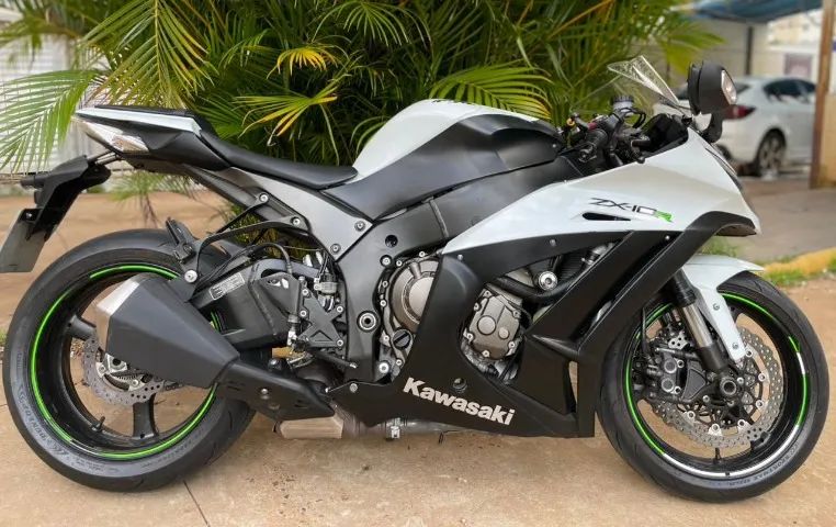Motos Kawasaki Ninja Zx-10/ Zx-10r 1000cc em Uberlândia, Uberaba e