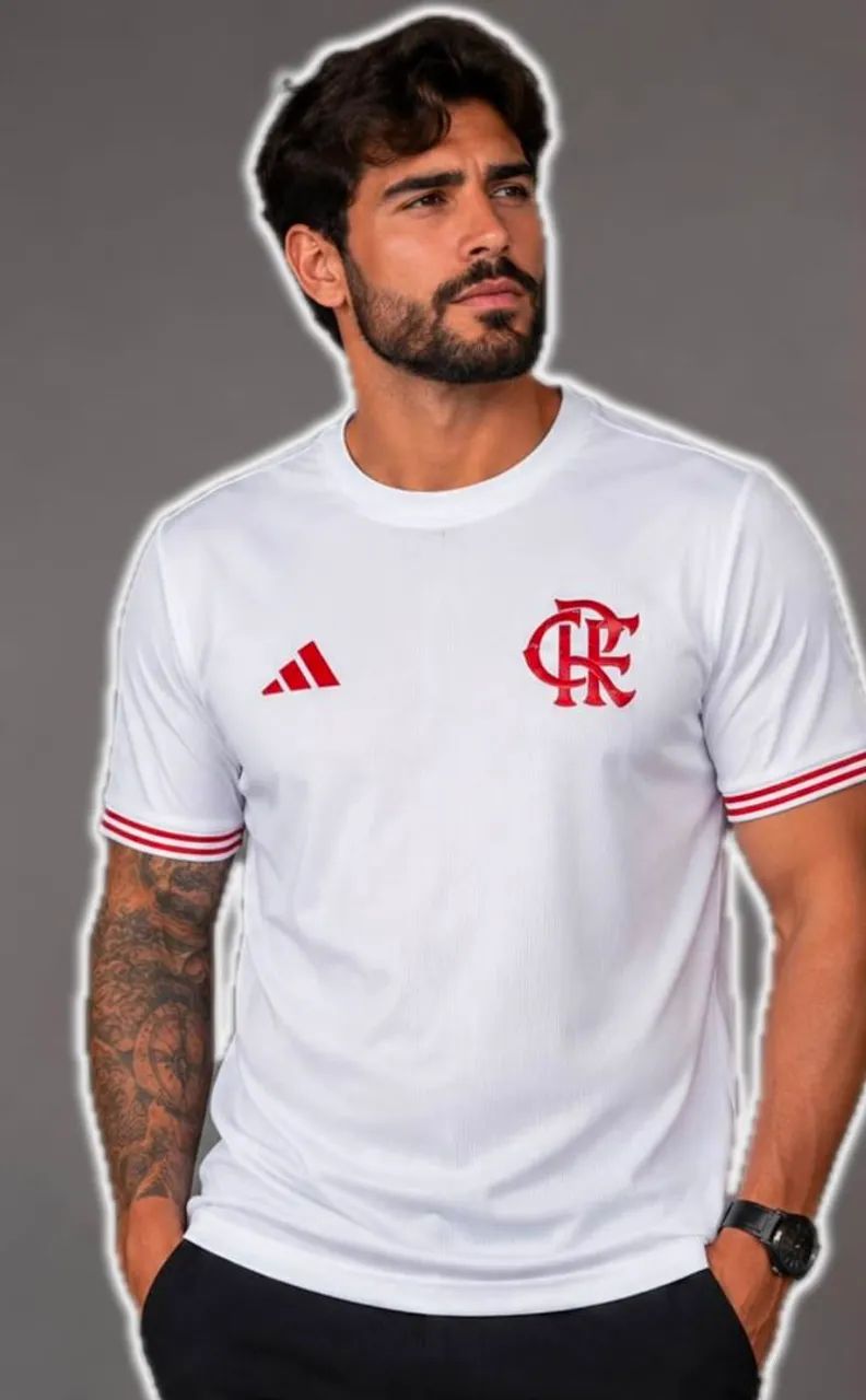 Camisa canelada diferenciada com punho . - Foto 4