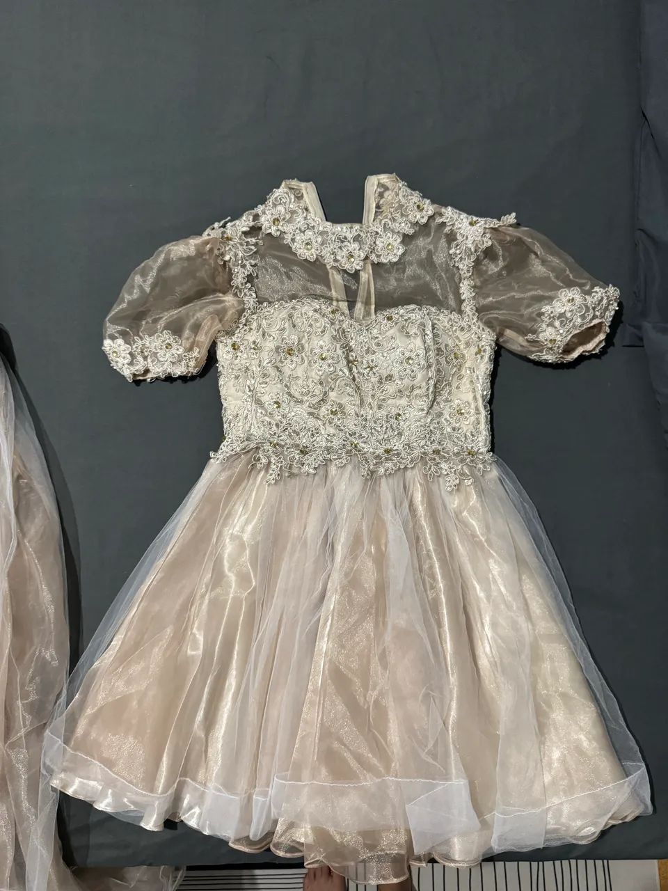 Vestido de debutante 