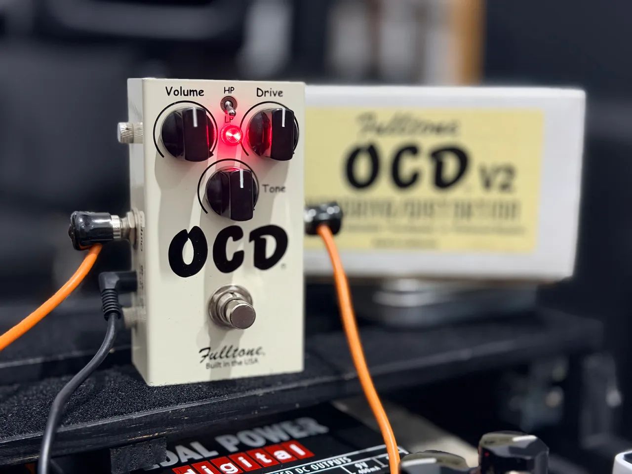 Pedal Fulltone OCD Overdrive Distortion Zerado v2 - Instrumentos