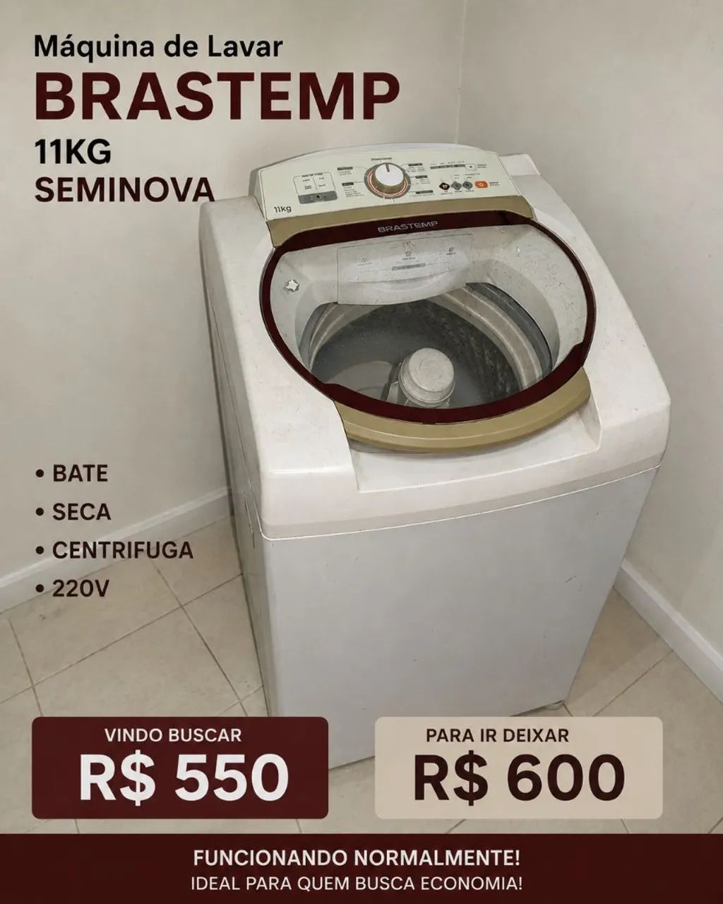 Máquina de lavar roupa  - Foto 2
