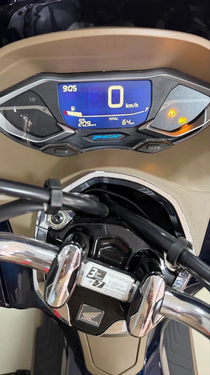 PCX 160 DLX com apenas 75 km  - Foto 3