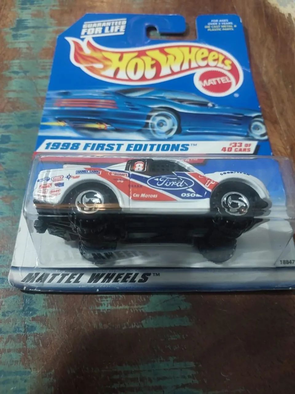 Hot Wheels Mainline 1998 Fist Editions Bad Muder - Foto 5