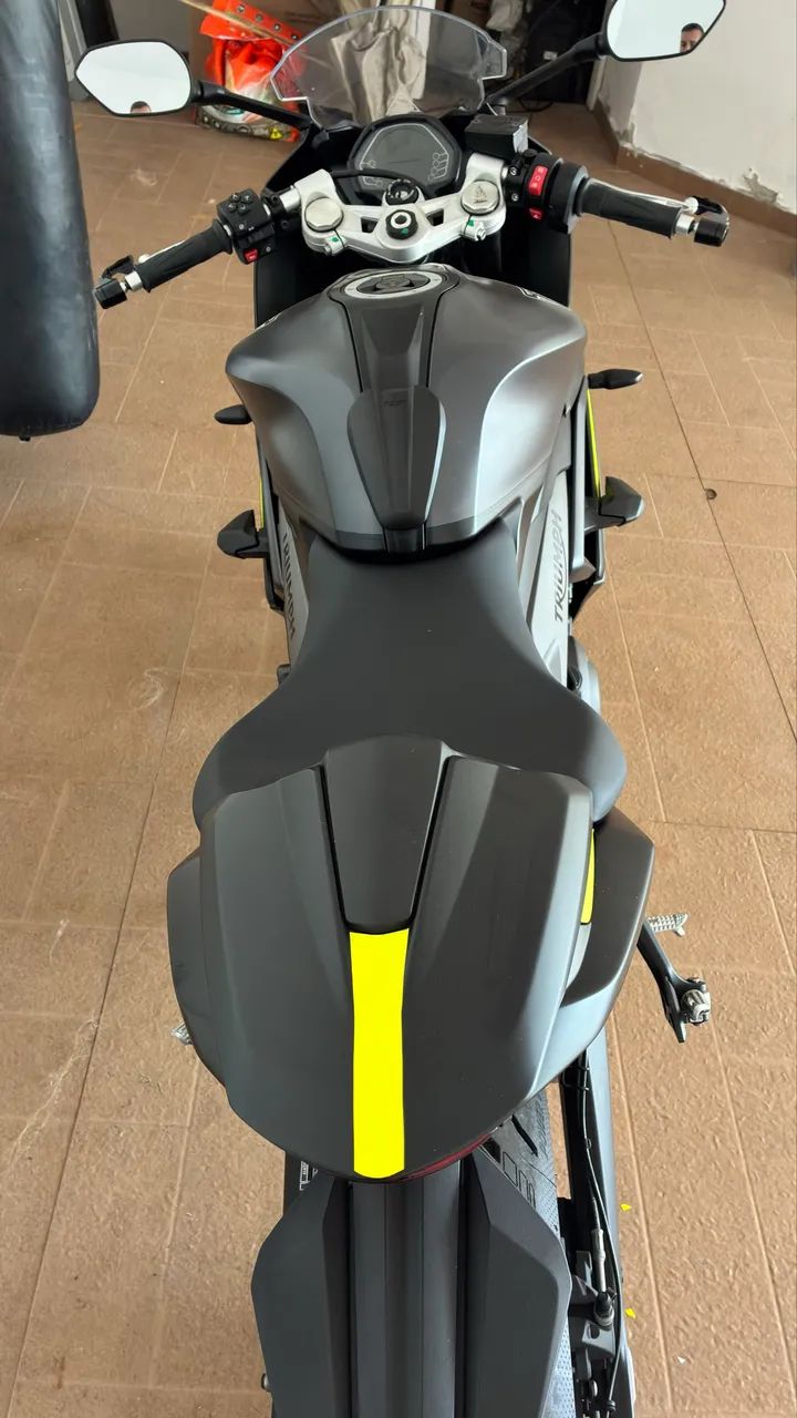 Daytona 660 - moto zerada!!! - Foto 5