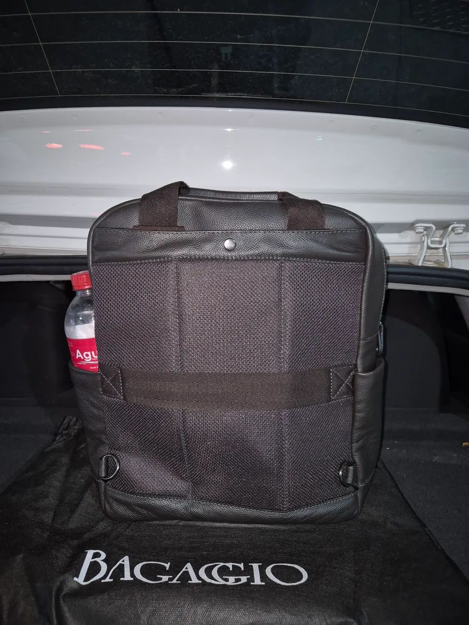 Mochila Couro Legítimo - Baggagio - Foto 4