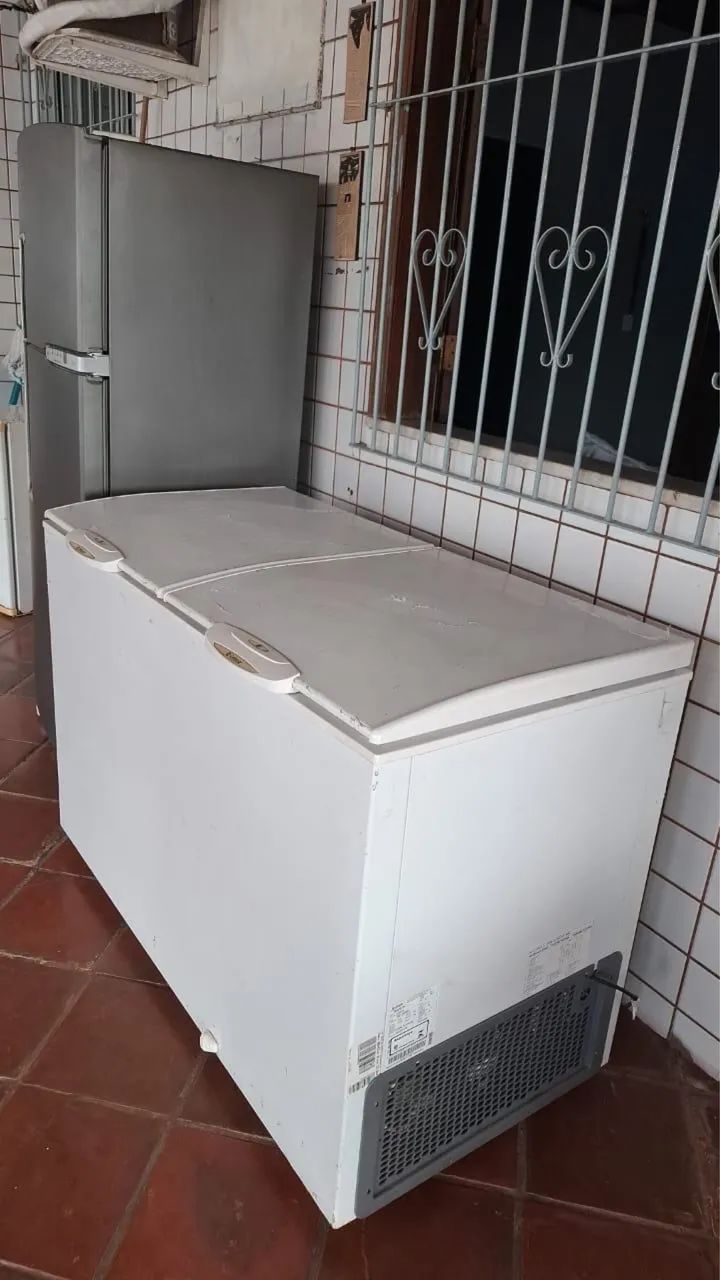 Vendo freezer e máquina de frango  - Foto 4