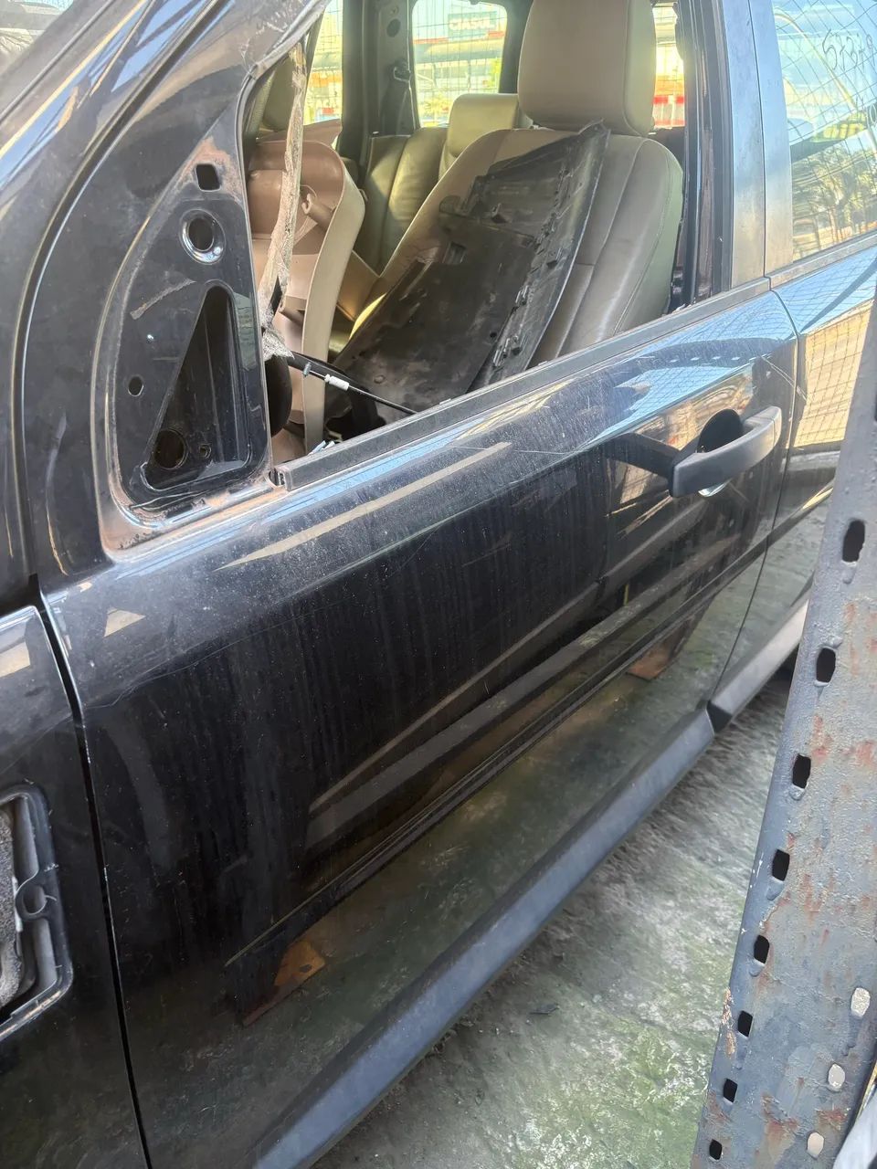 Porta Dianteira Esquerda Freelander 2 2009