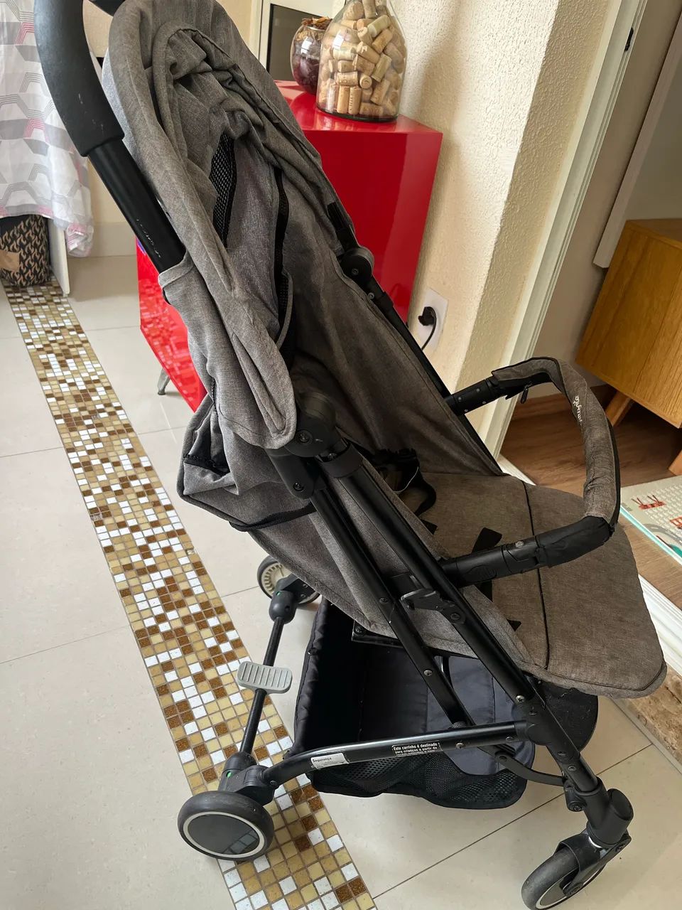 Carrinho de bebê burigotto Zap - Foto 3