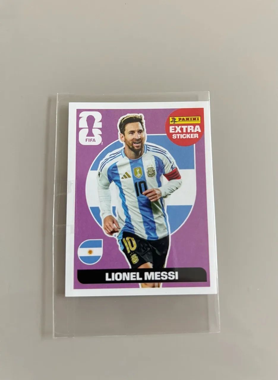  FIGURINHA LEGEND LIONEL MESSI . - Foto 2