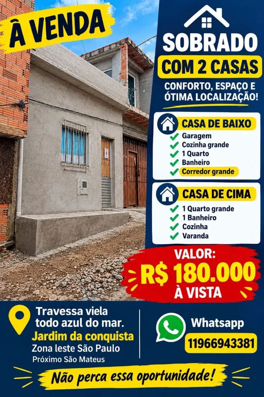 Vende se casa