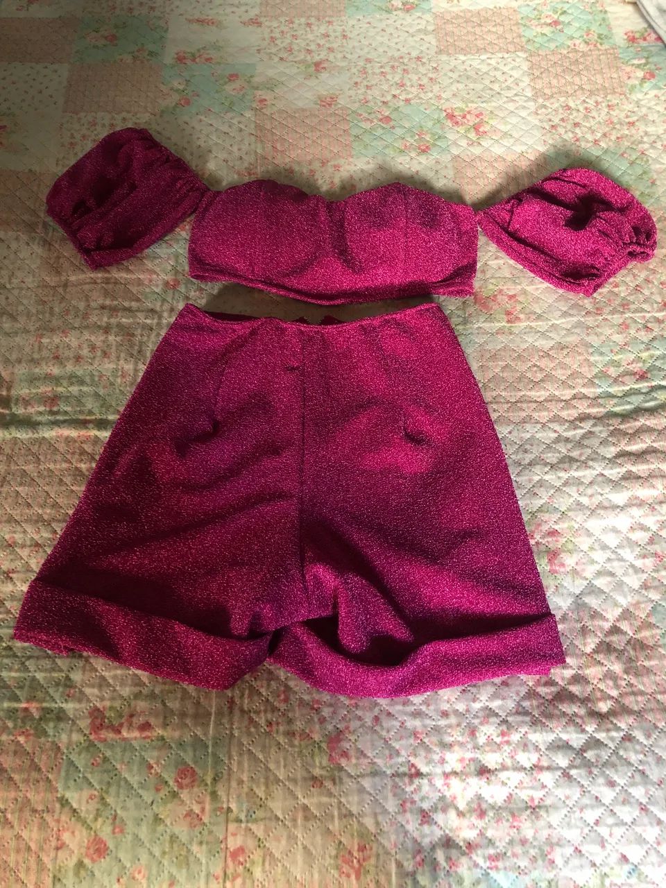 Conjunto rosa