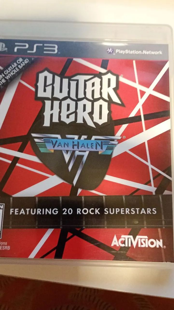 Vende-se Jogo Guitar Hero Van Halen - Ps3 