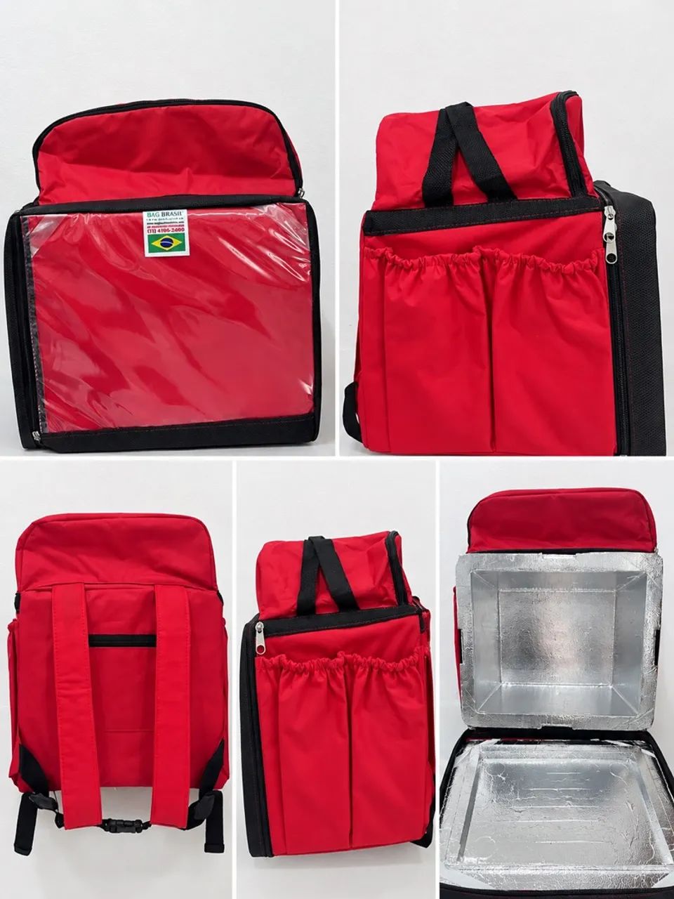 Bag motoboy nova 