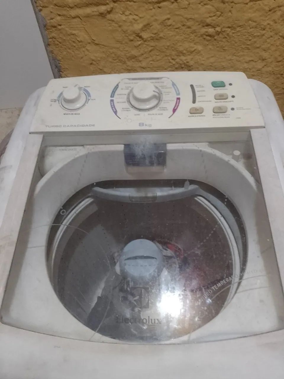 Máquina funciona perfeitamente 