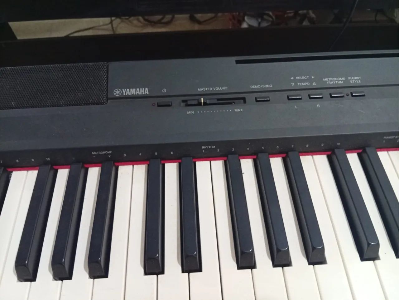 Som equipamento mesa piano aparelho teclado - Foto 3