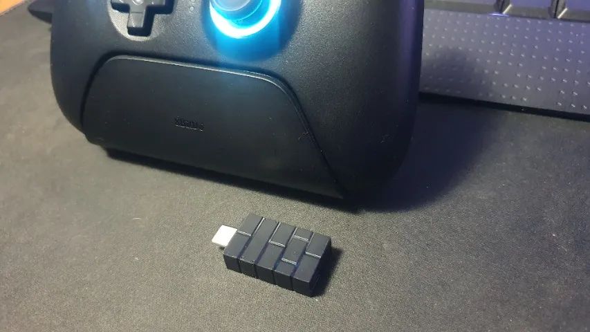 Controle Wireless 8 BitDo Ultimate 2, Efeito Hall, 2.4G, com Dock, p/ PC e Android, Preto - Foto 4