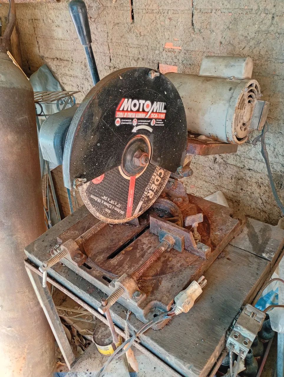 Poli corte completa mesa e motor  - Foto 2