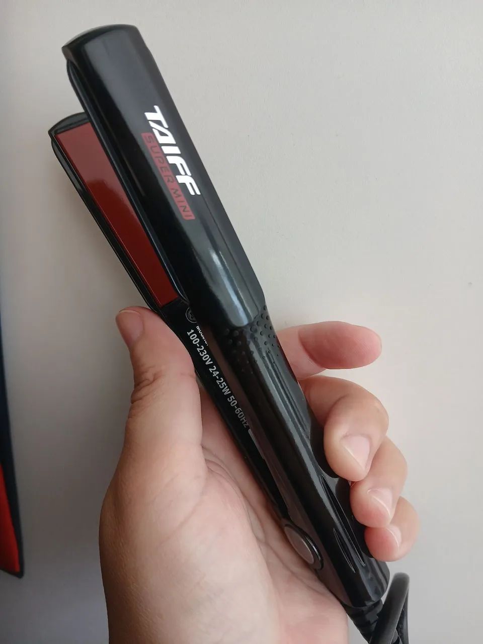 Mini Prancha Taiff 200 graus NOVA - Foto 4