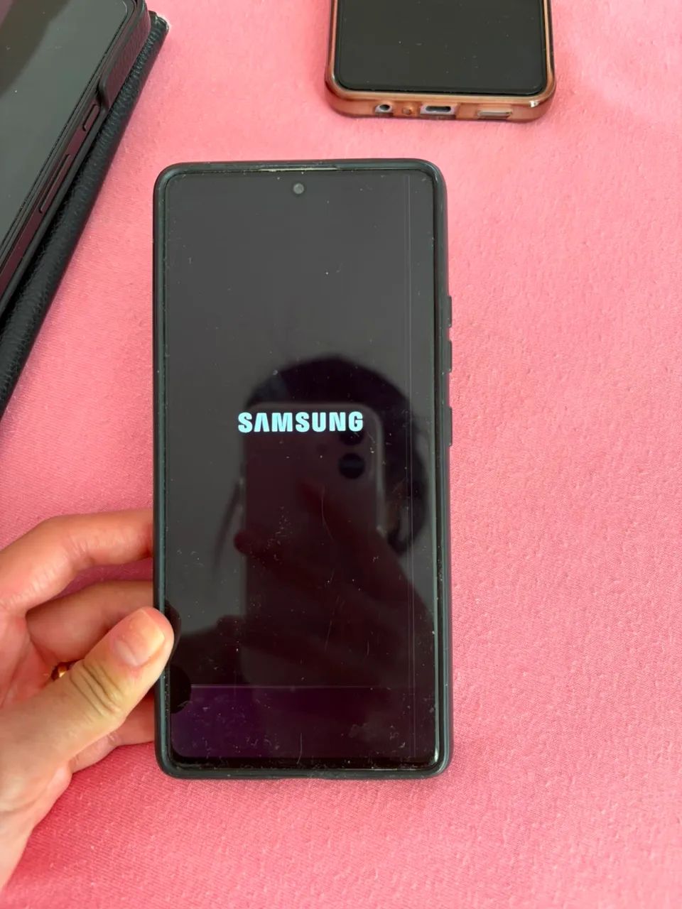 S10 LITE DISPLAY COM DEFEITO - Foto 2