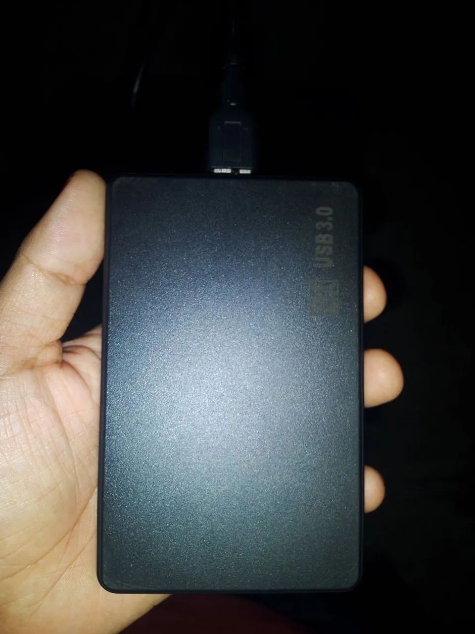 HD externo de 500GB