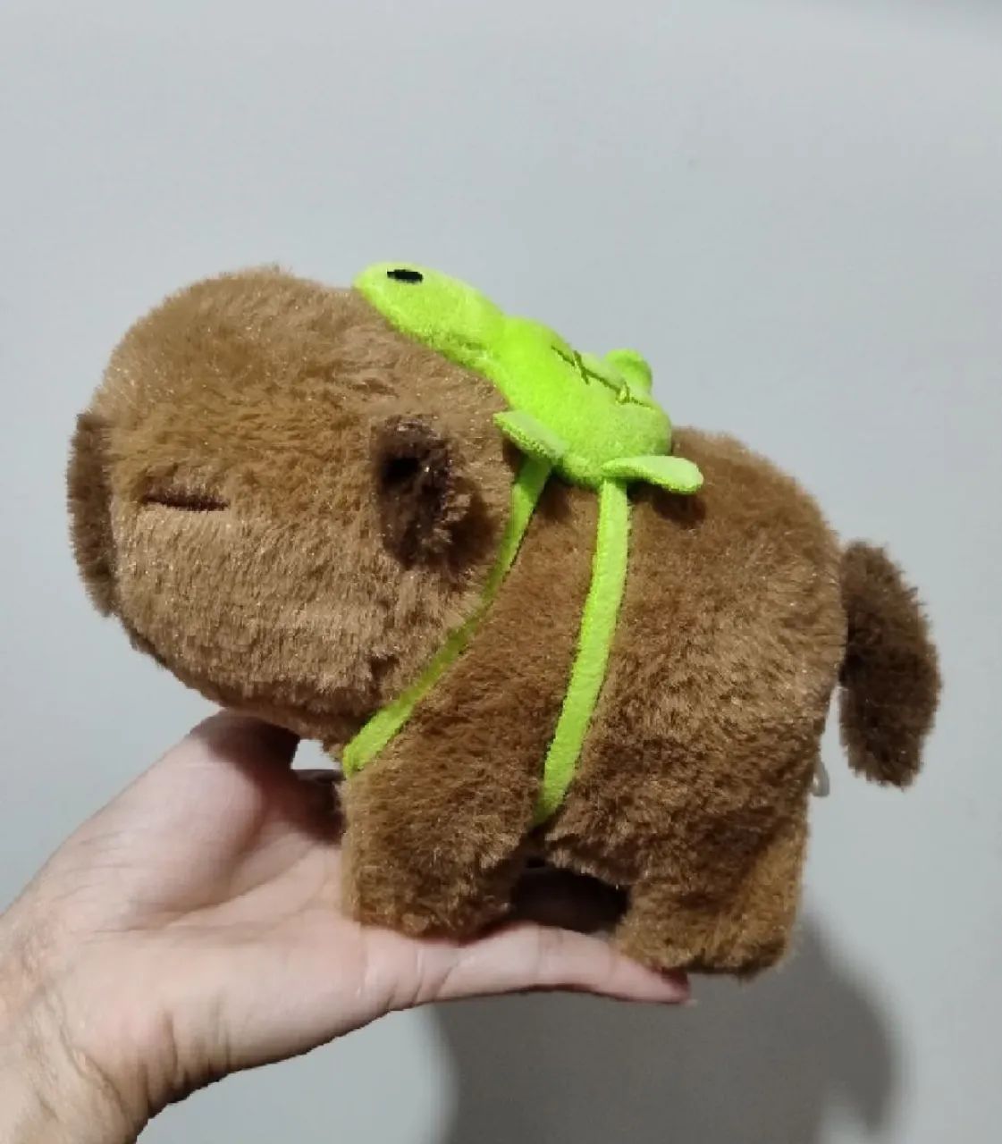 Capivara de pelúcia  - Foto 2