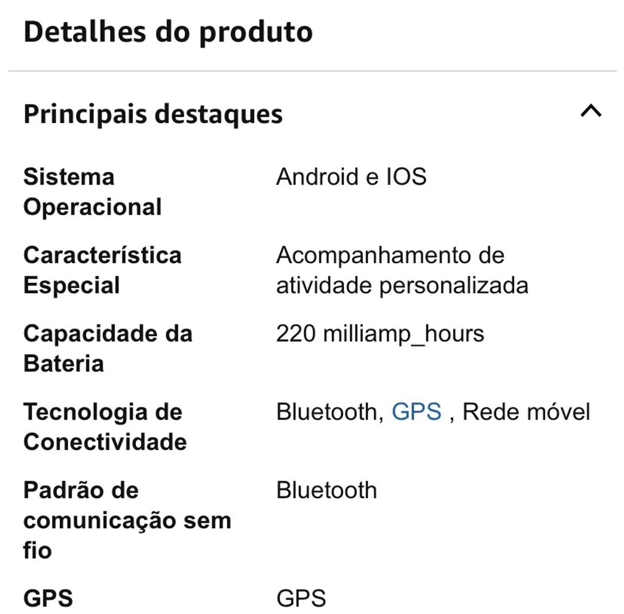 Relógio inteligente  - Foto 4