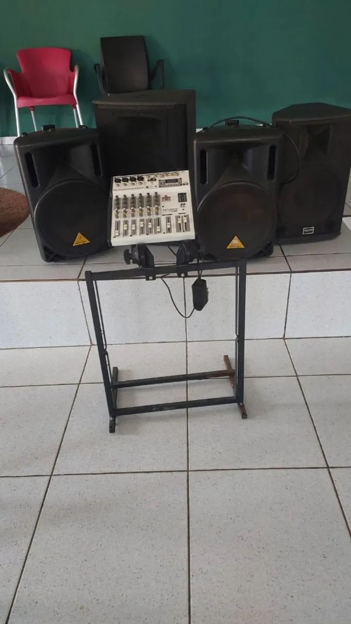 Vendo equipamento de som 
