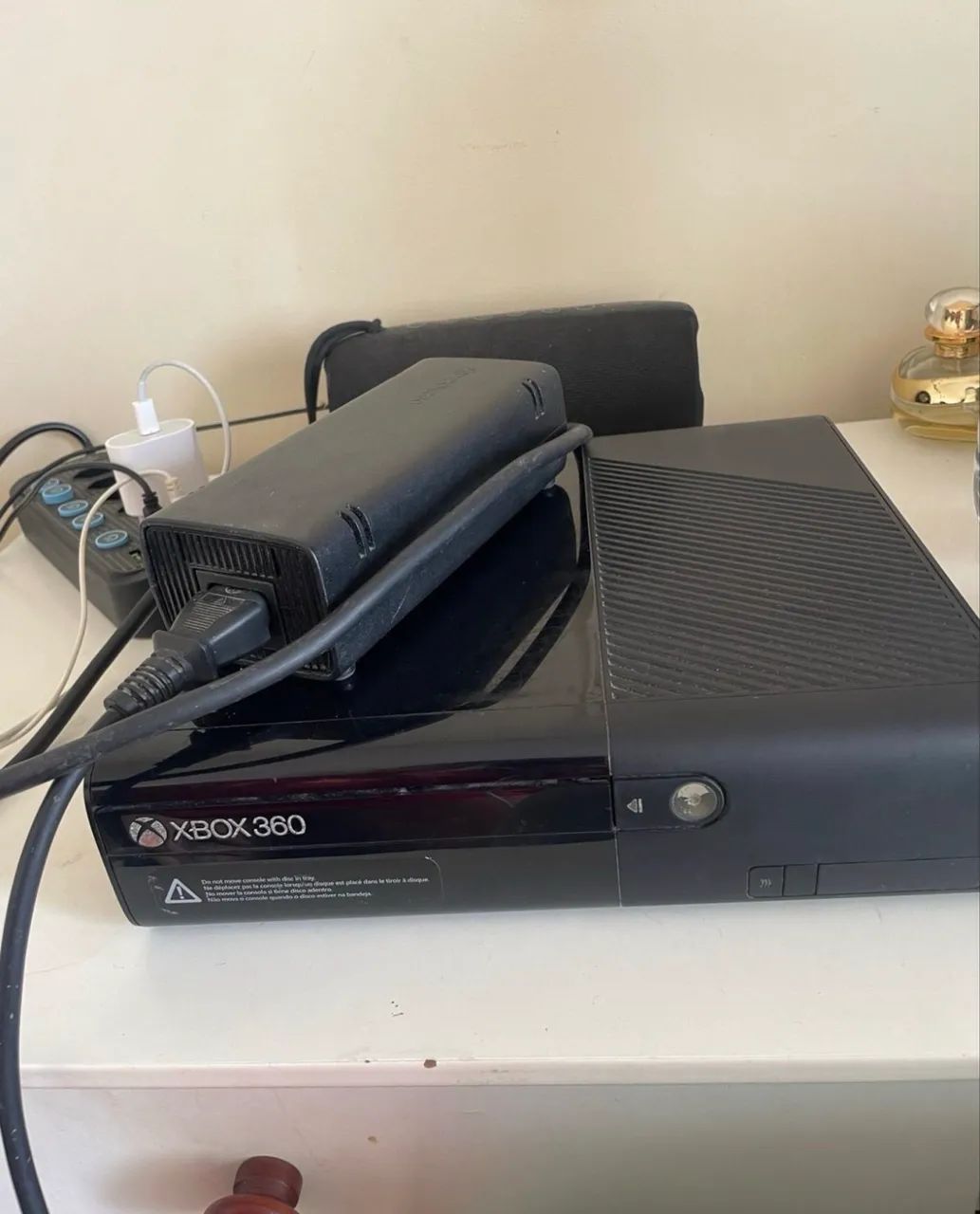 Xbox 360: 2 controles e 3 jogos - Foto 3