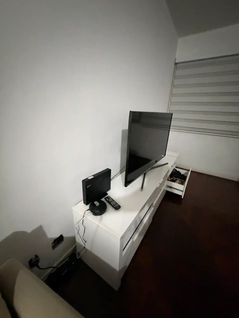 Rack para TV branco - Foto 4