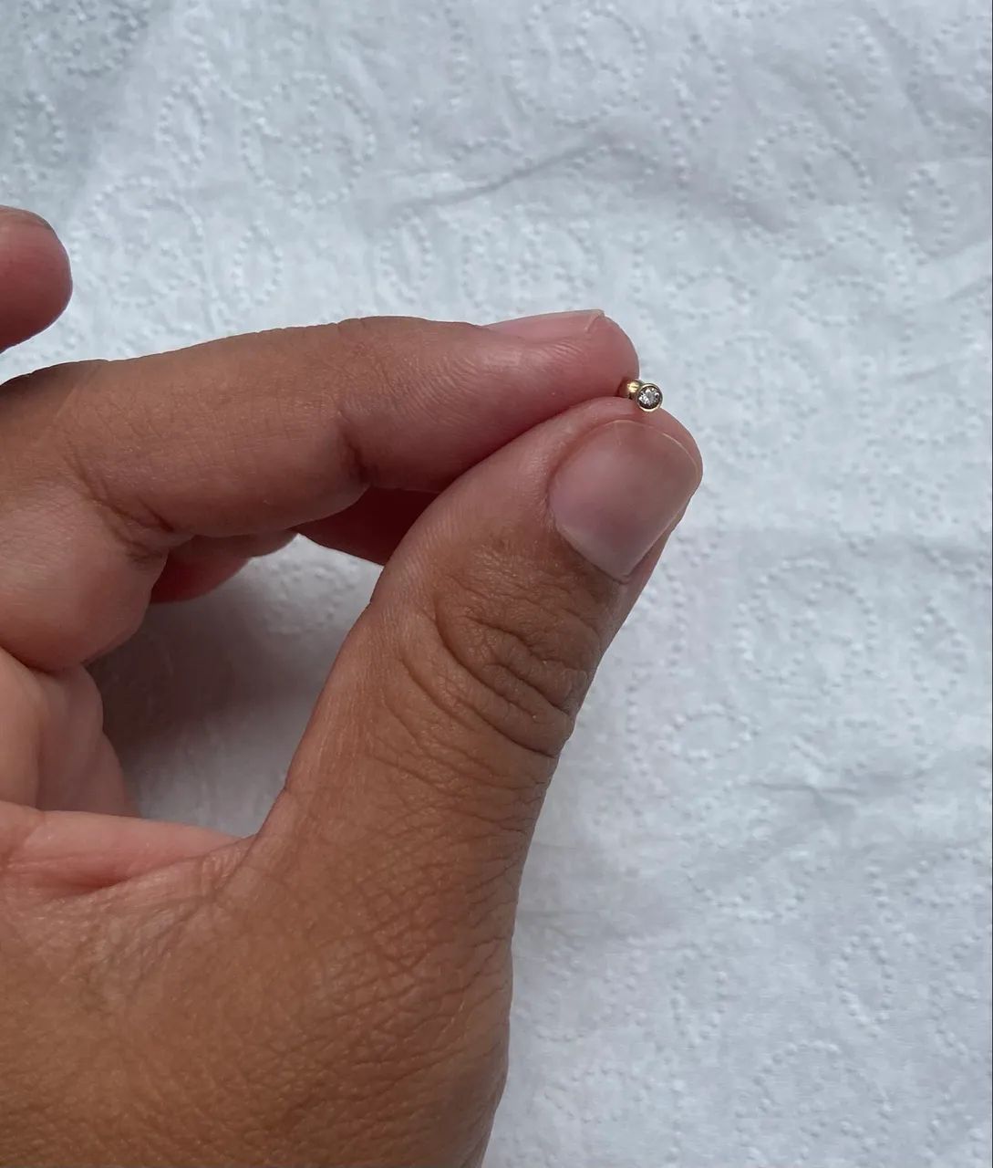 Piercing ouro 18k - Foto 3