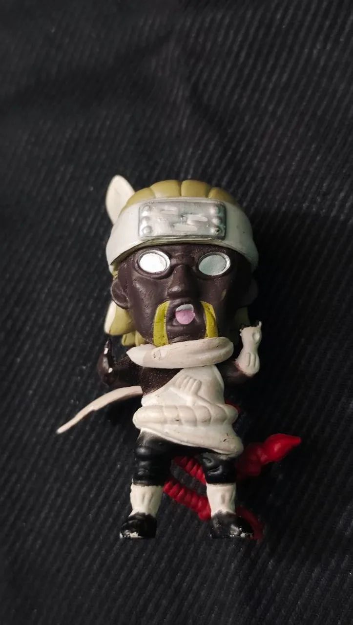 Kit com 3 Bonecos de Naruto - Naruto Uzumaki, Sasuke Uchiha e Killer B - Foto 5