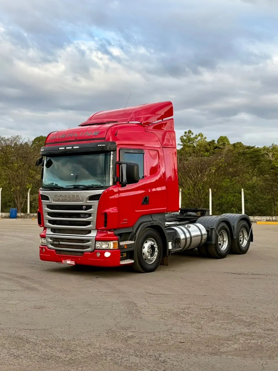 Scania R480 Highline 6x4  - Foto 5