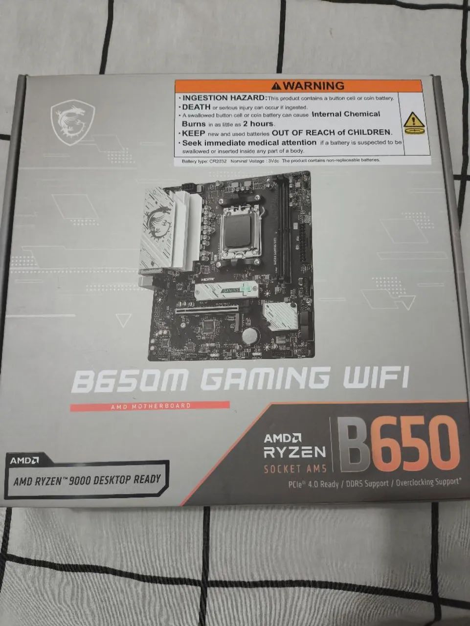 B650M GAMING WIFI