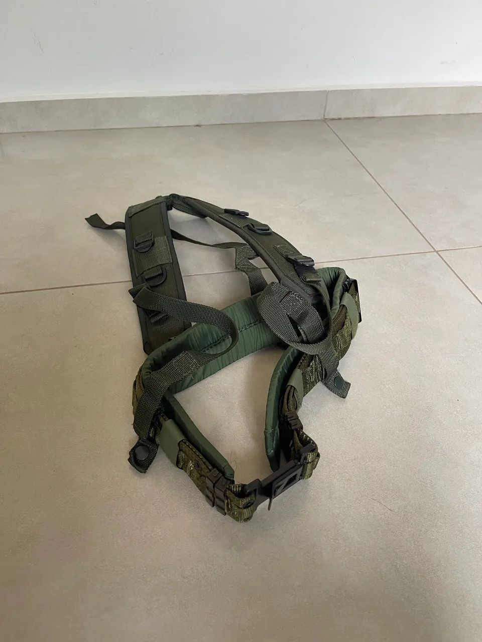 Cinto Suspensório Militar