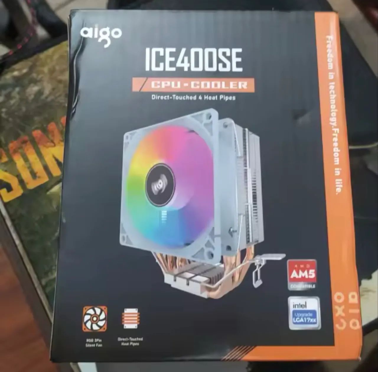 Air Cooler RGB AiGO - Foto 2