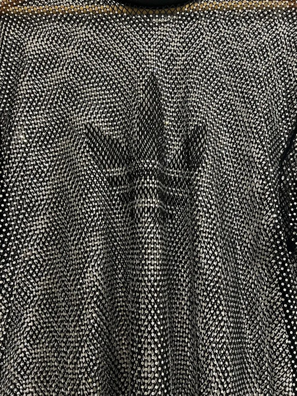 Camisa Adidas Adilenium strass preta - Foto 2