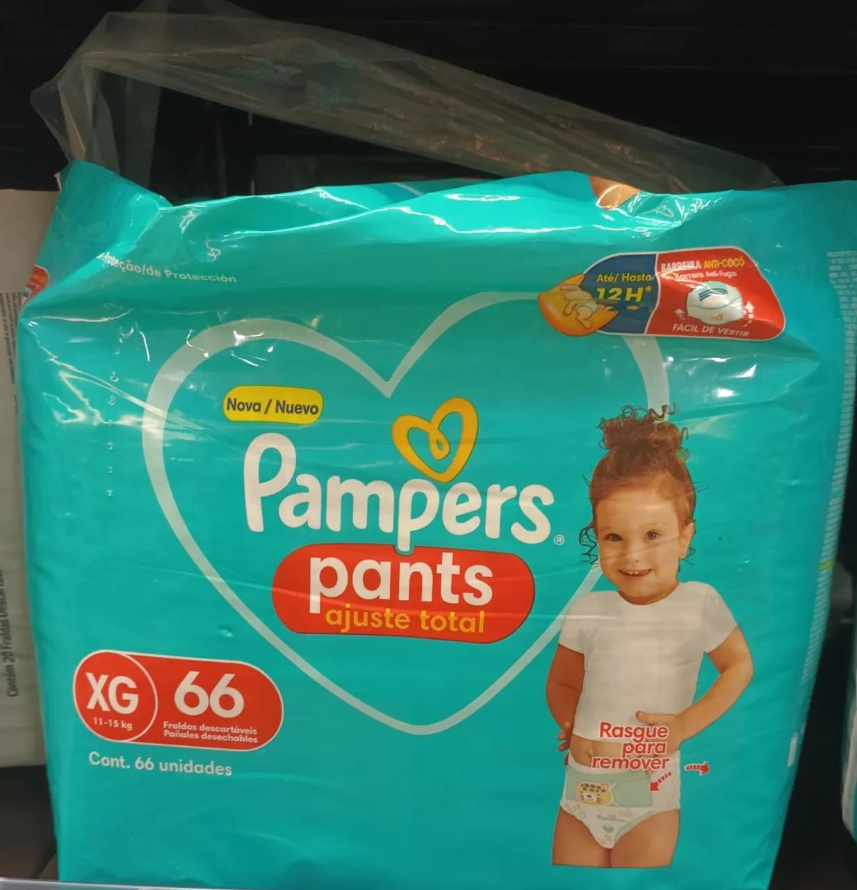 Fralda Pampers pants