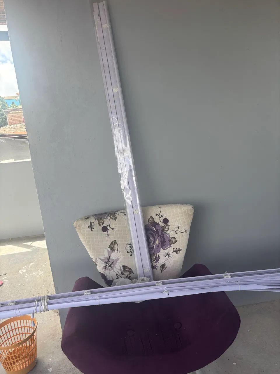 2 Cortinas persianas