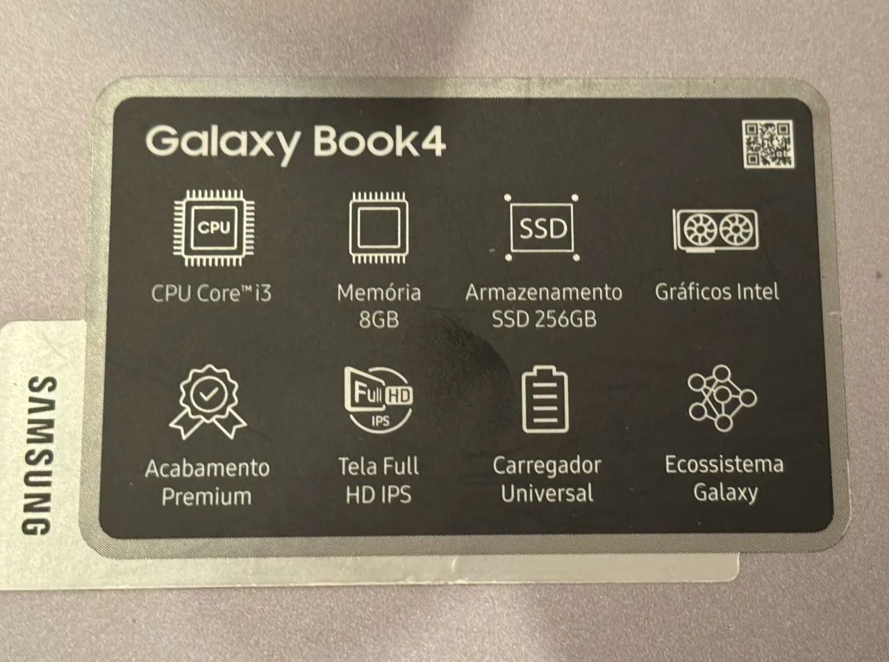 Samsung Galxy Book 4 256gb - Foto 4