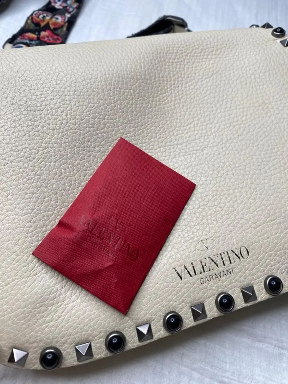 bolsa valentino garavani rockstud rolling original - Foto 2