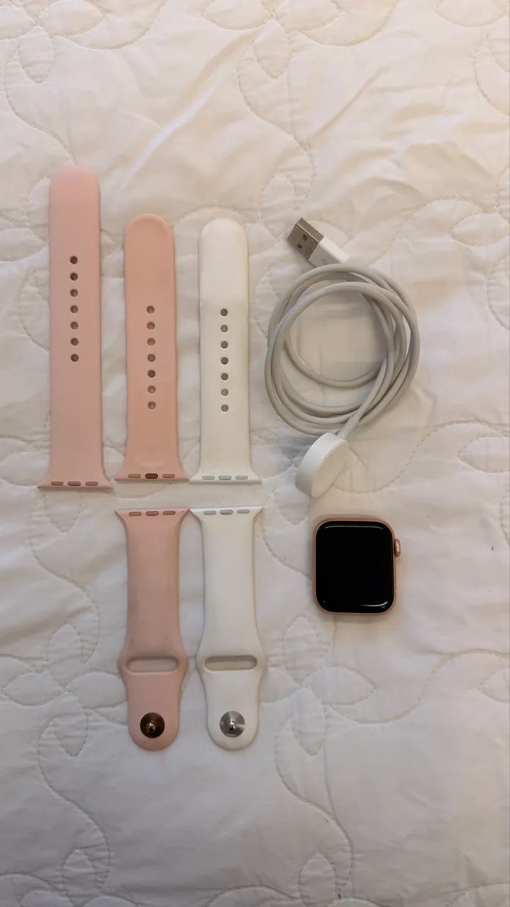 Apple Watch série 4 40mm rose  - Foto 5