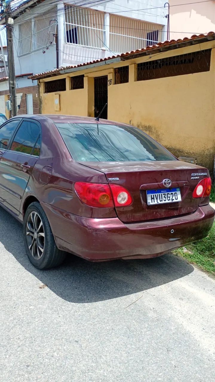 Toyota Corolla XLI 1.6 16V 110cv Aut. 2004