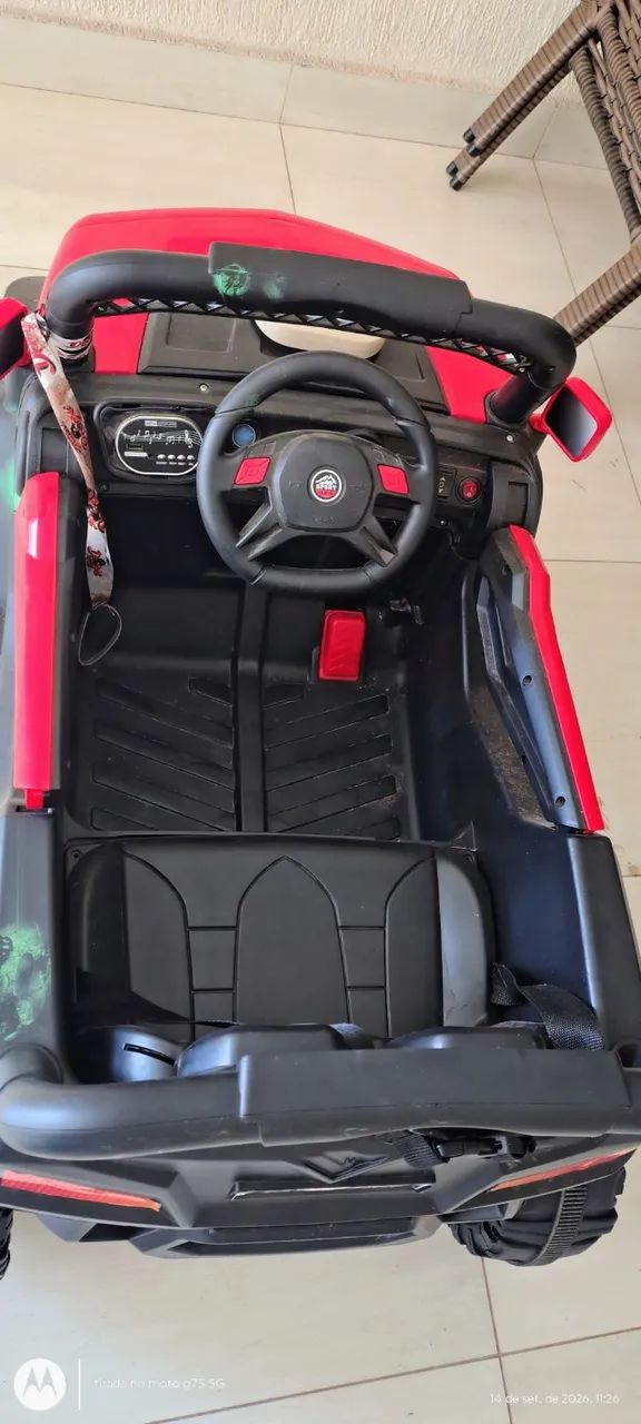 Carro elétrico infantil  - Foto 2