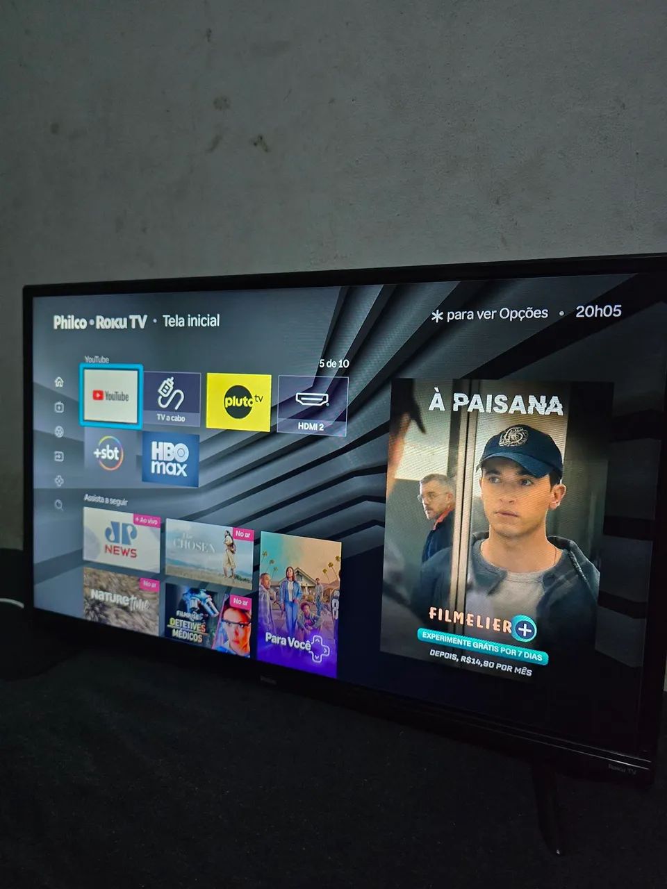 Tv philco 32 roku super nova