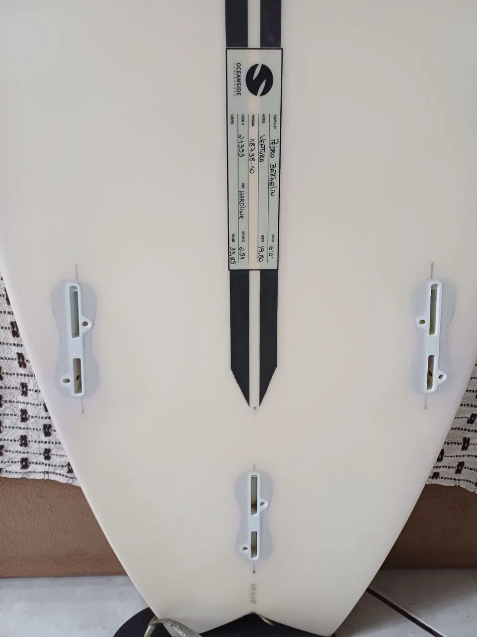 Prancha de surf ( 6 pés - 33,25litros)<br>Tano 6" - 33,25litros <br>Prancha muito conservada. - Foto 3