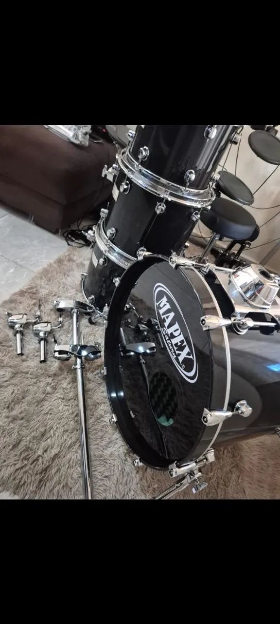 Bateria Mapex Saturno  - Foto 4