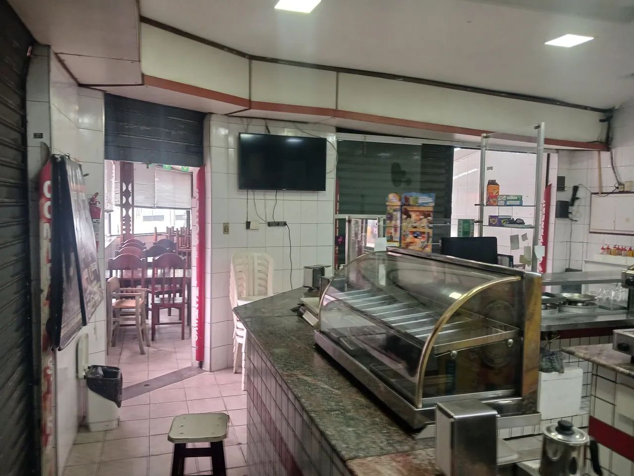 Restaurante e lanchonete em rya de movimento 